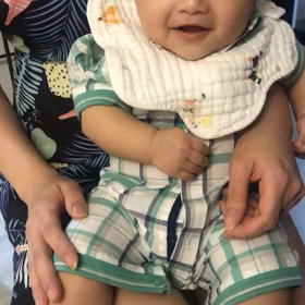 妹の赤ちゃんの画像