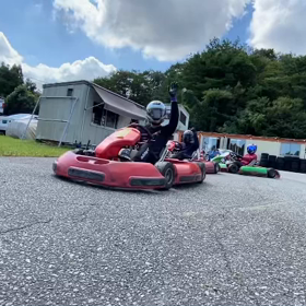 秋晴れレンタルカート2021.9.27の画像