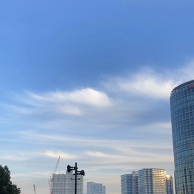 空が綺麗で♫の画像