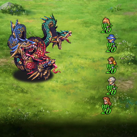 ロマサガＲＳ〜弓キャラの成長二日目〜の画像