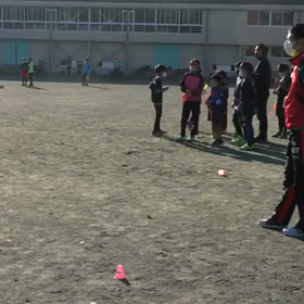 バトン鬼ごっこ⑪の画像