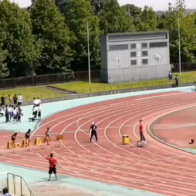 川越選手権ジュニア男子６年100m①の画像