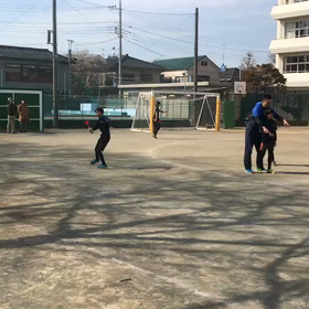 ジャベリック練習の画像