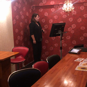 カラオケ喫茶の画像