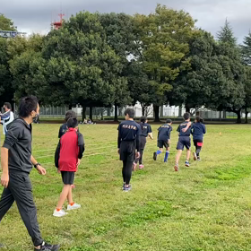 10月24日 リレー練習②の画像