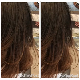 ブリーチ無でも✨の画像