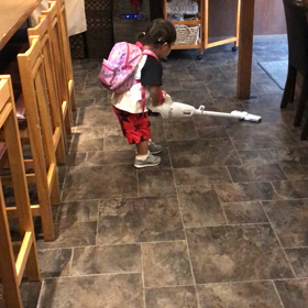 お手伝いの画像