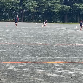 9月17日 10色リレー③の画像