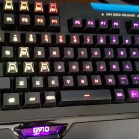 ゲーミングキーボードの画像