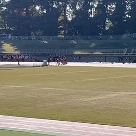 ６年女子600m １組目①の画像