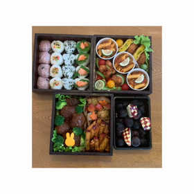 運動会お弁当の画像