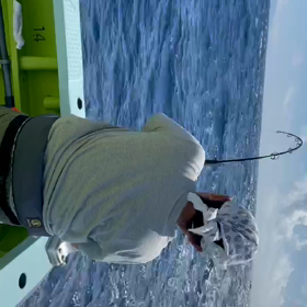 マグロとの戦いの画像