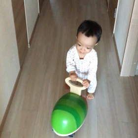 名前を呼んだらハーイ♬の画像