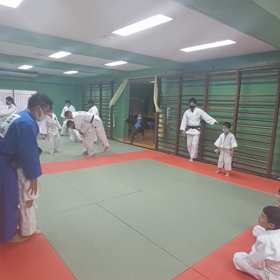 【友柔杯　しっぽ取り部門】の画像