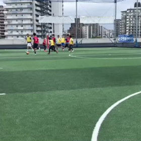 初心者専用フットサルレッスンの画像