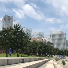 久しぶりのみなとみらい⚓︎の画像