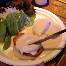 エッグベネディクトの画像