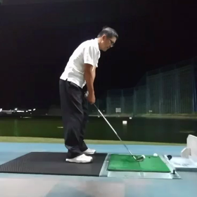 疲れ切ってから練習の画像