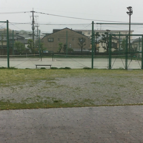 福岡市に大雨の画像