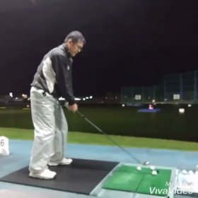 テークバックで右腕を伸ばすコツ！！の画像