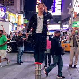 世界のUTAKO、ニューヨークに来る③の画像