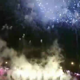 花火動画の画像