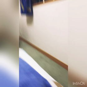 2018.5.5.放射線治療まで後3日、夜中のデール。の画像