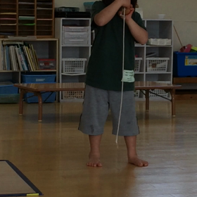 年長さんの画像