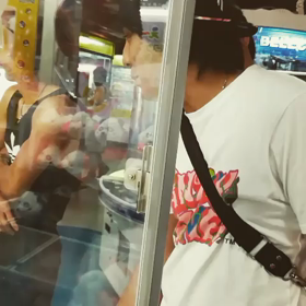 クレーンゲームをすると金がかかる。の画像