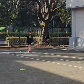 男子リレー選考会（スタート地点）①の画像