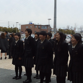 頑張れ卒業生2015/03/03の画像