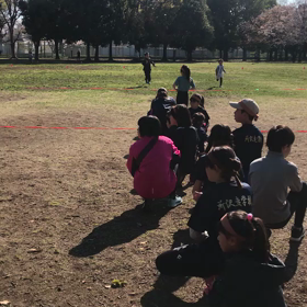 バトンパス⑤の画像