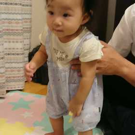 少しだけたっち出来たよの画像