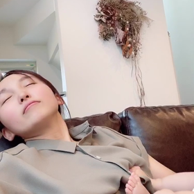 母の変顔…✨の画像