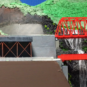 【動画】今朝の車窓から、山岳セクションをゆく185系の画像