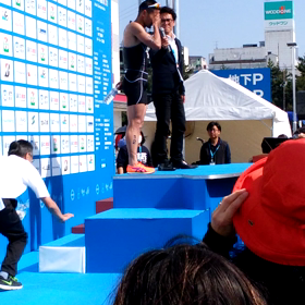 トライアスロンアジア選手権@廿日市　の画像