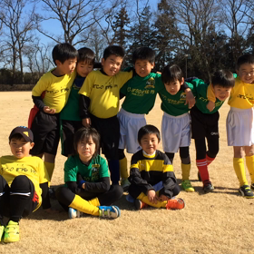 合宿練習会場到着の画像