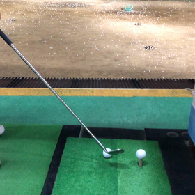 『やっぱりダフらなかった…‼︎』の画像