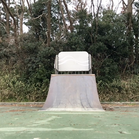 今朝のスケート　　オイラの画像