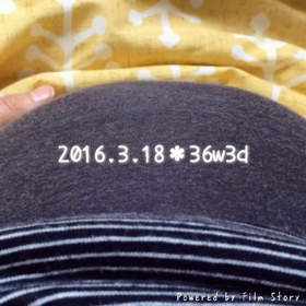 ☆胎動☆の画像