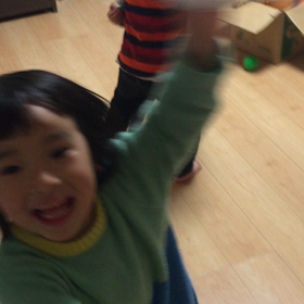 可愛いお客様の画像