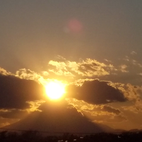 雲が。。の画像