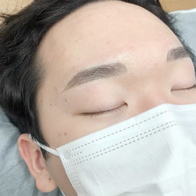 韓国アートメイク／眉毛／アイライン/ヘアライン/coexの画像