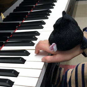 【動画】今度はハンドタッチをやってみたよの画像