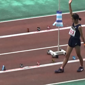 女子コンバインドB 走り幅跳びの画像