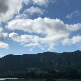 とある田舎の風景の画像