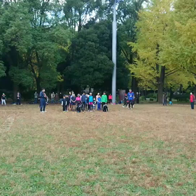 ダッシュ(白チーム)①の画像