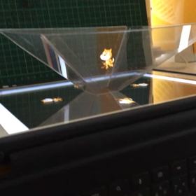 ワクワクが止まらない！スクラッチプログラミングで作る3Dホログラム！の画像