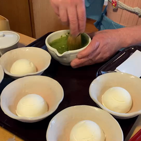 大阪城への画像