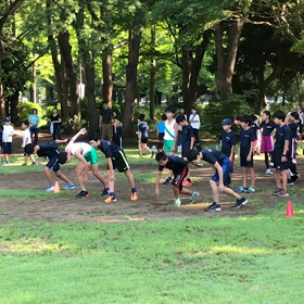 学年別インターバル(高学年)①の画像